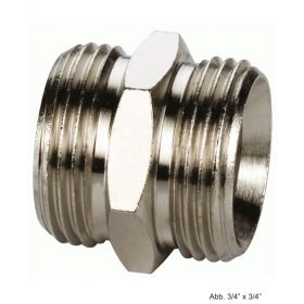 Kupplungsnippel 3/4"x3/4" Eurokonus