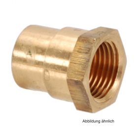Lötfitting Rotguss Übergangsmuffe mit 1 Innengewinde, Serie 4270G, 64mm x 2 1/2"