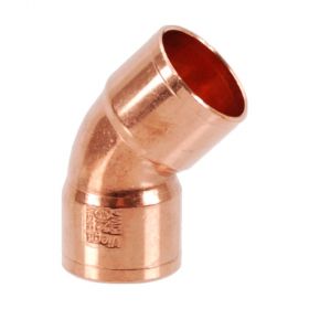 Lötfitting Bogen 45° I-I, Serie 5041, 15 mm