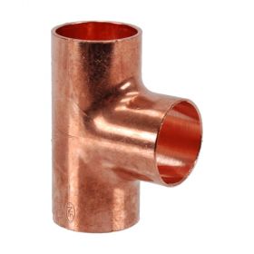 Lötfitting T-Stück, Serie 5130, 22-15-22 mm