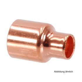 Lötfitting Absatznippel, Serie 5243, 64a-54 mm