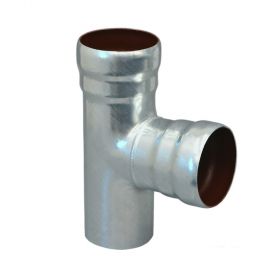 Loro-X-Stahl-Abflusssystem Abzweig, DN 100-100-87°