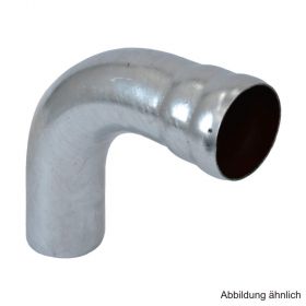 Loro-X-Stahl-Abflusssystem Bogen, DN 150-87°