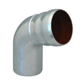 Loro-X-Stahl-Abflusssystem Bogen, DN 70-70°