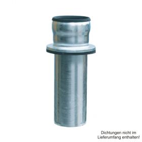 Loro-X-Stahl-Abflusssystem Fallrohrstutze, DN 150