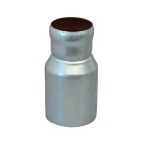 Loro-X-Stahl-Abflusssystem Übergangsrohr konzentrisch, DN 80-100