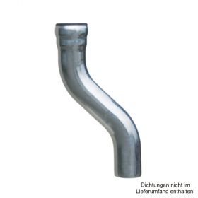 Loro-X-Stahl-Abflusssystem Sprungrohr, DN 80 x 75 mm