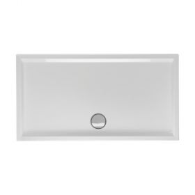 Rechteckduschwanne Mariana E 150x80x4 cm, weiß