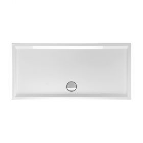 Rechteckduschwanne Mariana E 170x80x4 cm, weiß