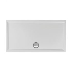 Rechteckduschwanne Mariana E 180x90x4 cm, beige