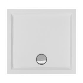 Rechteckduschwanne Mariana E 80x75x4 cm, beige