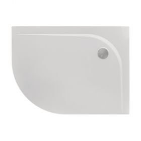 Viertelkreisduschwanne Marola R 120x90x2 cm R 55, rechts