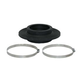 Mauerkragen EPDM DN110 incl. 2 Spannbänder