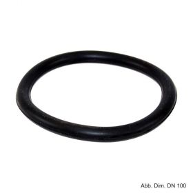 Rollringdichtung Mengering, A-Ring für Gussabflussrohre DN 100