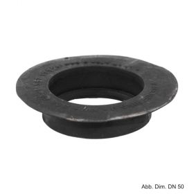 Lippendichtring, I-Ring für Gussabflussrohre DN 100