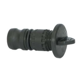 Geberit Mepla Endadapter Sockelleistenanschluss (PVDF) 26 mm