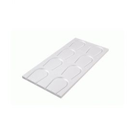 Umlenkplatte Trockenbau ohne Alu 25, VE 10/ Karton