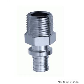 Renovierungssystem (Mini) Übergang 10x1/2" AG