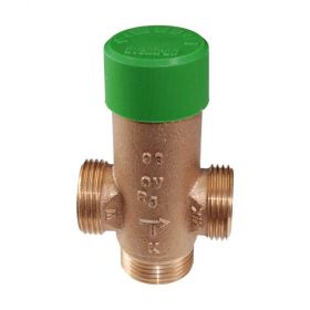 Oventrop Th.-Brauchwassermischer "Brawa-Mix" ohne Verbrühschutz, 1", 1300200