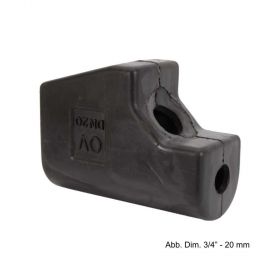 Oventrop Isolierschale für Hydrocontrol VTR/ATR, Hydromat QTR/DTR, +130 C, DN40