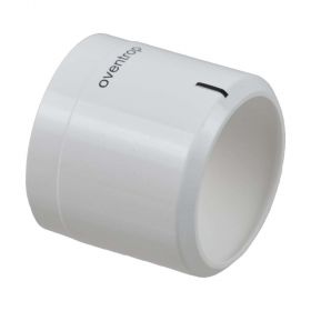 Oventrop Design-Abdeckung für Uni SH, weiss, 1012082