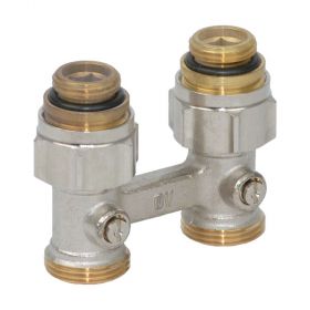Oventrop ZB-Absperrverschraubg. Multiflex F 1/2"AGx3/4"AG, Durchgang, 1015883