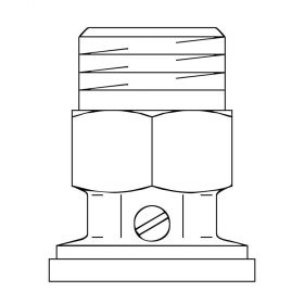 Oventrop Sperrventil SVA 1 1/4", 1070110