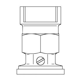 Oventrop Sperrventil SVI 1 1/4", 1070210