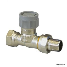 Oventrop Dynamisches Thermostatventil Baureihe AQ, DN 20, Durchgang, 1183166