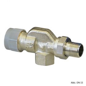 Oventrop Dynamisches Thermostatventil Baureihe AQ, DN 10, Axial, 1183263