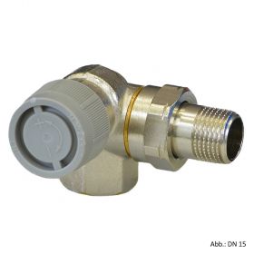 Oventrop Dynam. Thermostatv. Baureihe AQ, DN15, Winkeleck links, 1183362