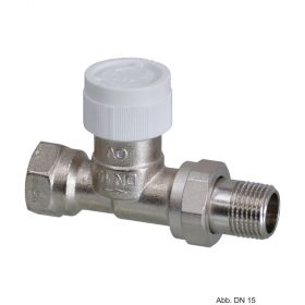 Oventrop Thermostatventil Baureihe AV 9, DN20, R 3/4", PN10, Durchgang, 1183806