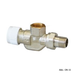 Oventrop Thermostatventil Baureihe AV 9, DN10, R 3/8", PN10, Axial, 1183903