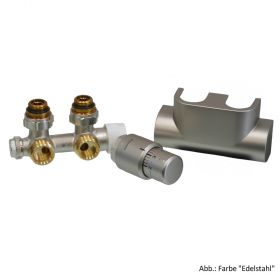 Oventrop Anschluss-Set f. Badheizkörper Multiblock/Uni SH, Eck,1184384