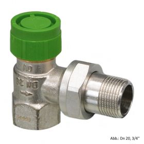 Oventrop Thermostatventil Baureihe AZV DN 20, 3/4", PN 16, Eck, 1187506