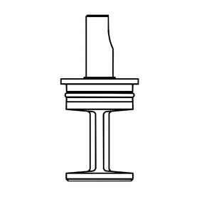 Oventrop Regelstück für Vierwegemischer DN 25, 1350294