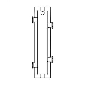 Oventrop Regumat Hydraulische Weiche, 1351590