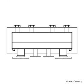 Oventrop HydroFIXX für Regumat DN 40/50 für 2 Heizkreise, 1351778