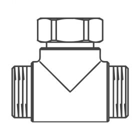 Oventrop T-Stück 1359081