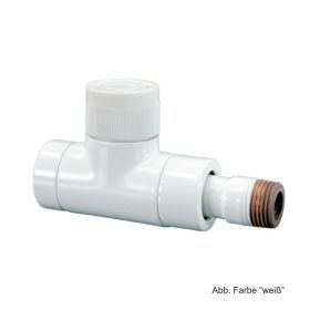 Oventrop Design Thermostatventil Baureihe E - Durchgangsform 1/2", "anthrazit"