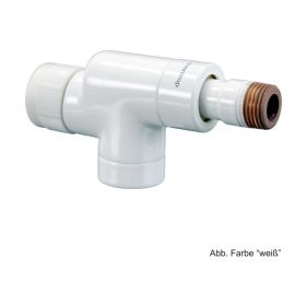 Oventrop Design Thermostatv. Baureihe E - Vorlauf-Axialventil 1/2",verchromt