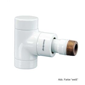 Oventrop Verschraubung Combi E - Eckform 1/2", edelstahl, 1166082