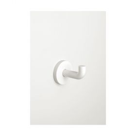 pba 400-NY Wandhaken, Ø = 52 mm, B = 46 mm, weiss Nylon, 4CN488000P01