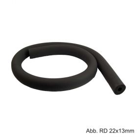 Flexibler Hochtemperatur Isolierschlauch,ungeschl.,L:2m,RD 42mm/Iso-Stärke 13mm