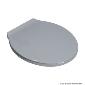 PAGETTE Exklusiv WC-Sitz mit Edelstahl-Befestigung, manhattan, 790821610