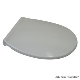 Pagette Exklusiv Highline WC-Sitz m. Absenkautomatik, Farbe: manhattan,790835010