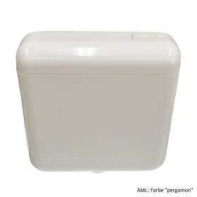 Pagette Ecotop Spülkasten, 6-9 Liter, pergamon