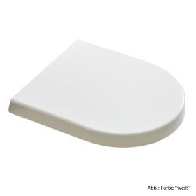 Pagette S3 WC-Sitz mit Steckbefestigung von oben, abnehmbar, weiß, 795680102