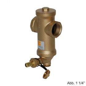 Pneumatex Zeparo ZUM 32 Schlammabscheider, Einbau waagr., IG 1 1/4", 7893132