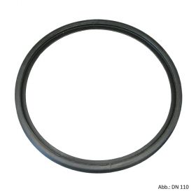 POLOPLAST POLO-KAL NG Lippendichtring NBR öl- & fettbeständig, radondicht, DN160